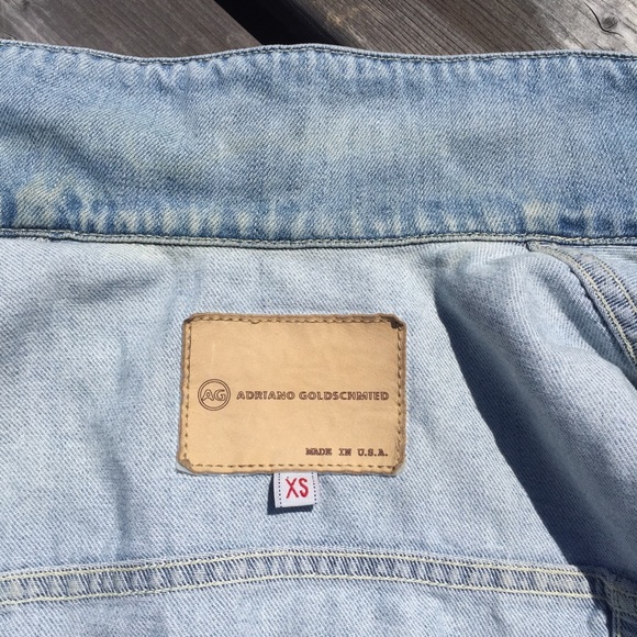 AG Denim Vest XS - Picture 7 of 11